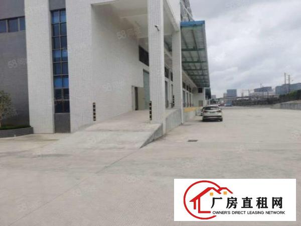  物流推荐平湖良白路楼上2千平方带装修标准原房东红本厂房出租