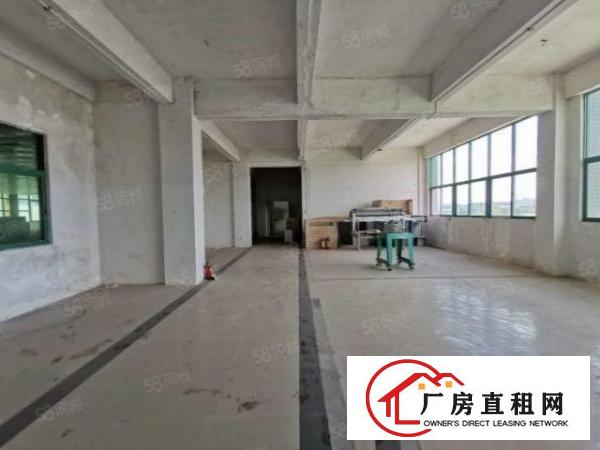  凤凰社区2楼1400平标准厂房分租含精装办公室有红本