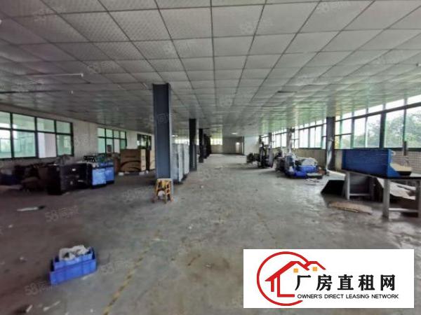  凤凰社区2楼1400平标准厂房分租含精装办公室有红本