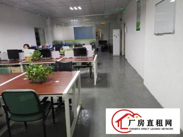  横岗独院标准厂房一楼600平出租，水电齐全带装修