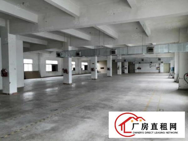  爱联工业区4楼厂房1080m2面积实在好招工