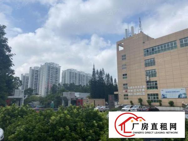  中心城志达工业园2422平厂房出租房东直租租期5年可分租