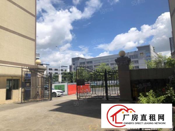  龙岗200至3000平标准厂房可分租整租带消防超长合同