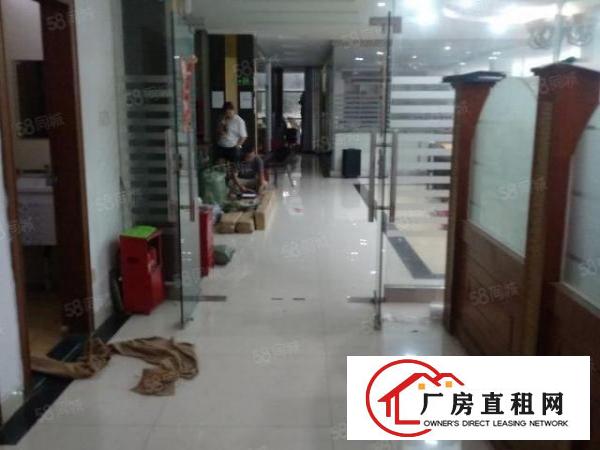 爱联工业区内带装修500平米厂房出租，有货梯好招工