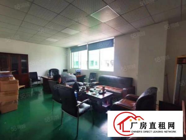  龙岗嶂背新出一楼800平标准厂房出租有红本全新地坪漆高6米