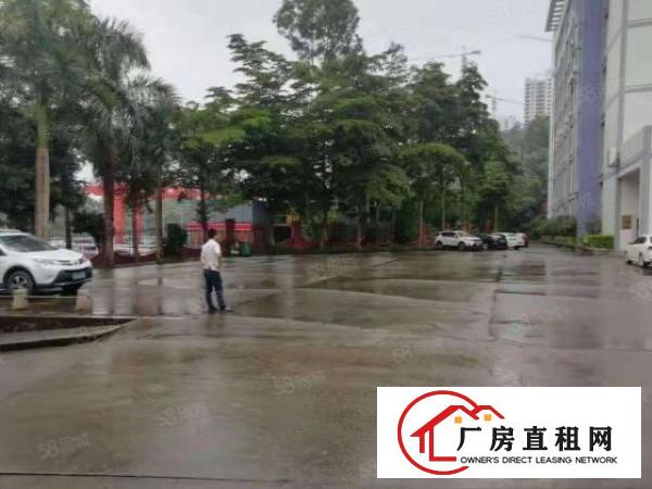  龙岗中心城爱联嶂背工业区一楼厂房1200平报价25元可分租