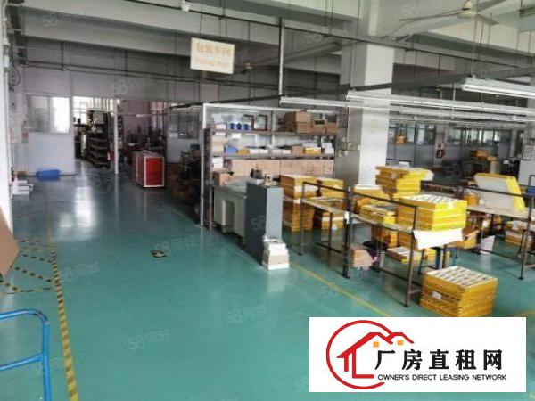  龙岗中心城爱联嶂背工业区一楼厂房1200平报价25元可分租
