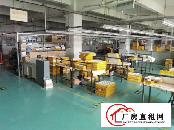  龙岗中心城爱联嶂背工业区一楼厂房1200平报价25元可分租