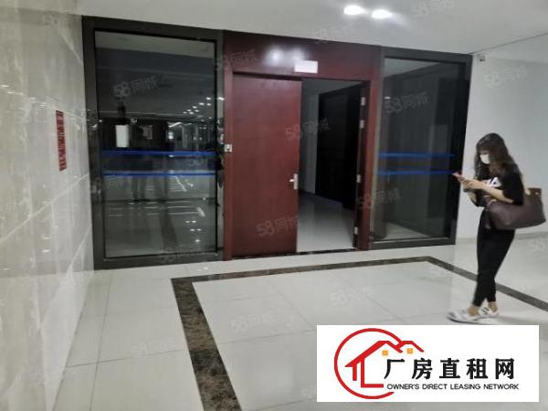  龙岗爱联地铁口1000平精装修办公室厂房出租原房东大小分租