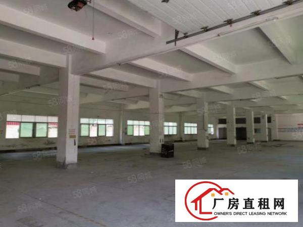  龙岗爱联厂房出租300平500平1500平大小分租自由组合可