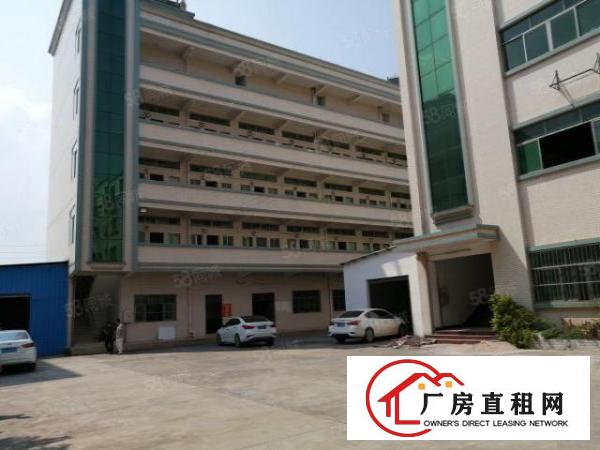  新木低碳产业园4000平方标准厂房出租一楼仓库招租