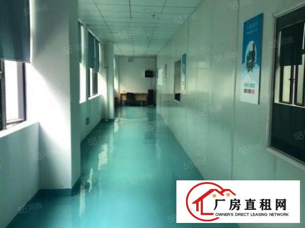  出租龙岗爱联原房东3楼1350平厂房出租实际面积有装修办公室