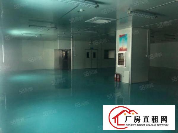  出租龙岗爱联原房东3楼1350平厂房出租实际面积有装修办公室