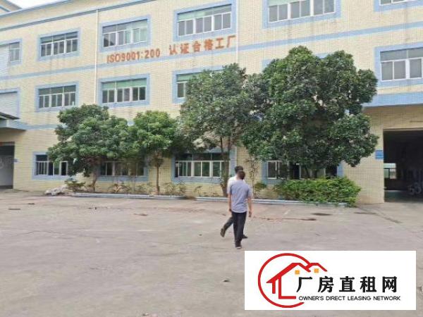 龙岗五联工业区原房东5500平独门独院厂房实际面积出租