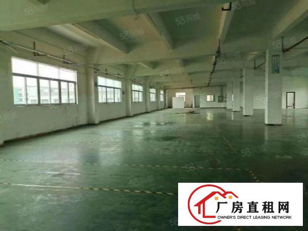  龙岗五联工业区原房东5500平独门独院厂房实际面积出租
