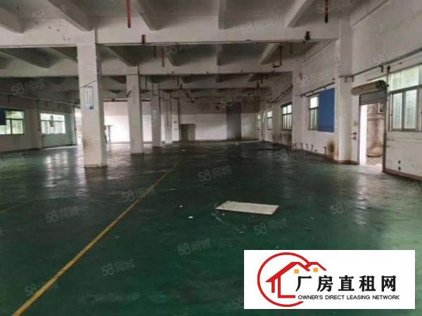  龙岗五联工业区原房东5500平独门独院厂房实际面积出租