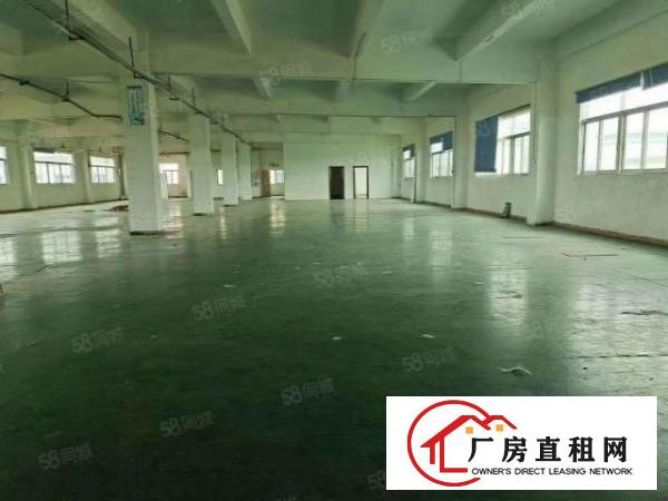  龙岗五联工业区原房东5500平独门独院厂房实际面积出租