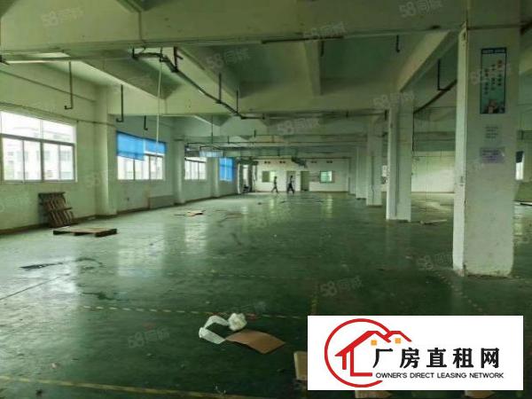  龙岗五联工业区原房东5500平独门独院厂房实际面积出租