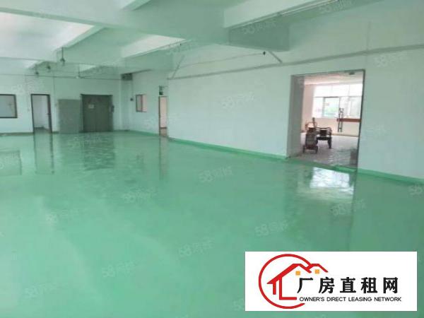  龙岗吉祥地铁口厂房4楼700m2一楼1000m2也可分租