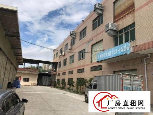  龙岗嶂背新出工业园1000平标准厂房出租国道边上带消防喷淋