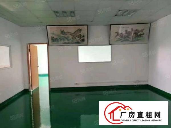 龙岗嶂背新出工业园1000平标准厂房出租国道边上带消防喷淋