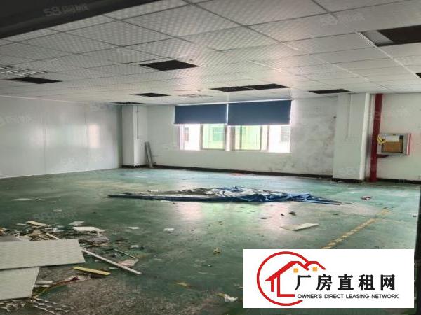  龙岗爱联嶂背工业区二楼现成装修好的1100平方出租