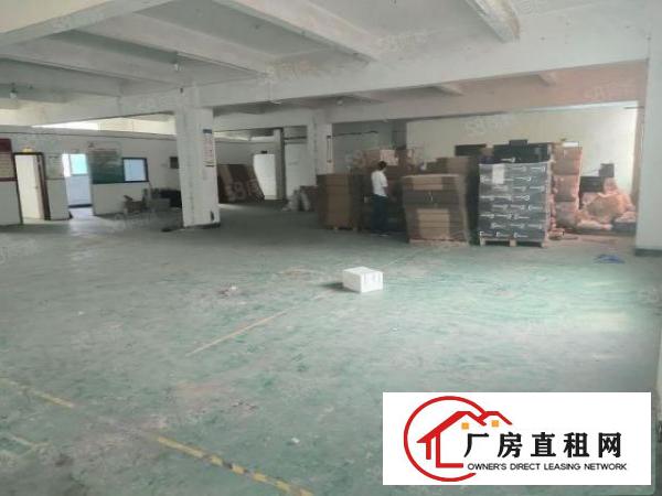  龙岗爱联嶂背工业区二楼现成装修好的1100平方出租