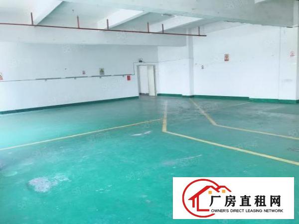  龙岗爱联地铁口厂房出租600平有装修价格带电梯独立卫生间