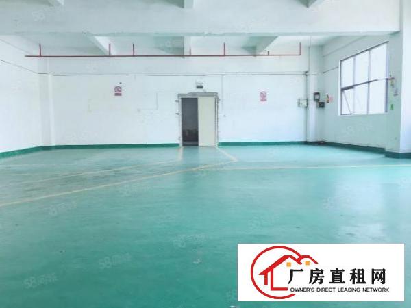  龙岗爱联地铁口厂房出租600平有装修价格带电梯独立卫生间