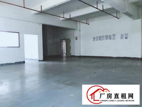  龙岗爱联地铁口厂房出租600平有装修价格带电梯独立卫生间
