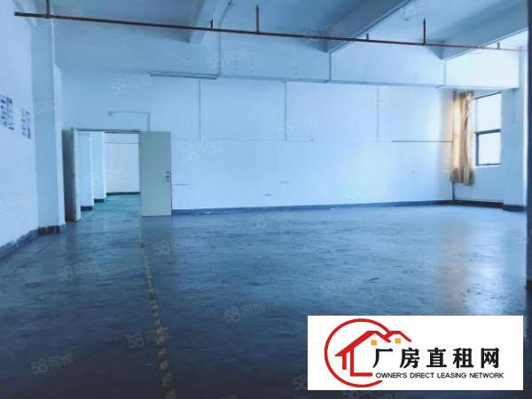  龙岗爱联地铁口厂房出租600平有装修价格带电梯独立卫生间
