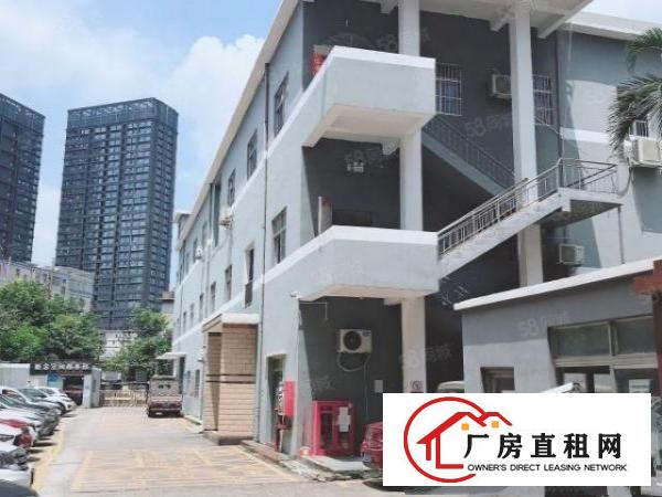  龙岗厂房爱联地铁口240平精装办公仓库出租面议有电梯