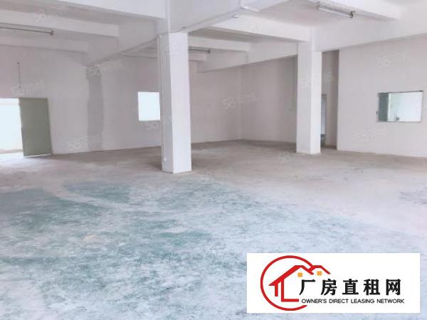  龙岗爱联地铁口300平厂房出租带货梯停车场免费采光好价格实惠