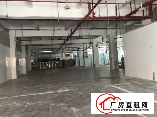  龙岗中心城，一楼1420平厂房出租，高6米，空地大