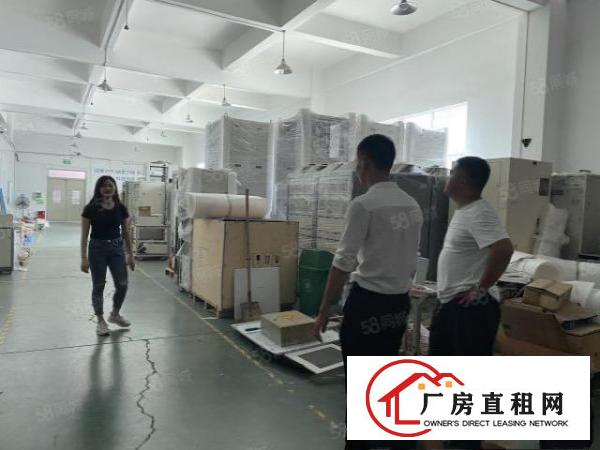  龙岗嶂背原房东一楼厂房500平出租，可分租小面积