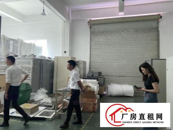  龙岗嶂背原房东一楼厂房500平出租，可分租小面积