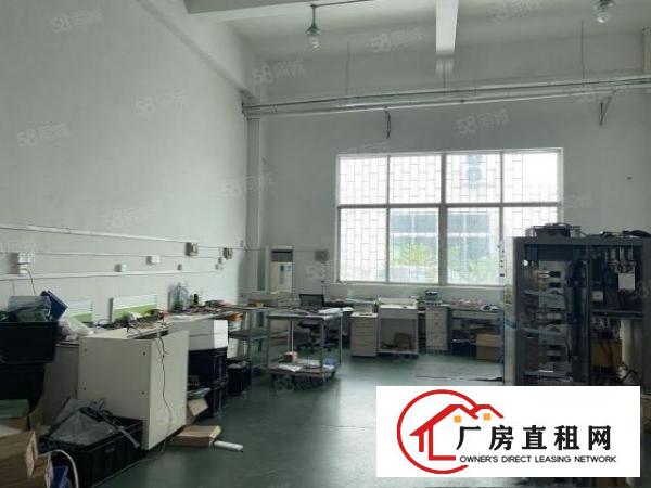  龙岗嶂背原房东一楼厂房500平出租，可分租小面积