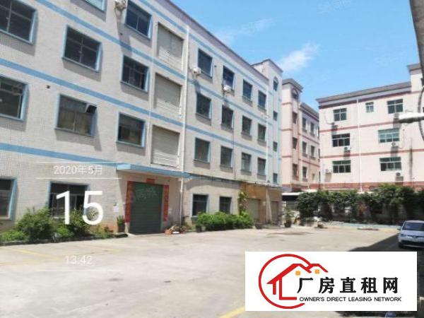  龙岗中心城标准厂房锦龙二路和南同大道交汇处红本厂房出租