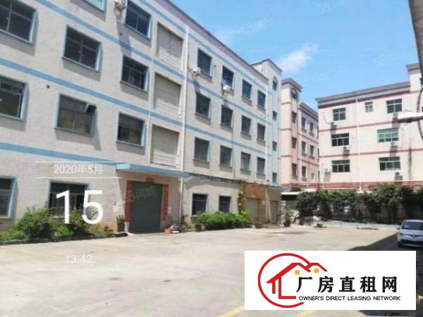  龙岗镇爱联嶂背工业区厂房三楼780m2现成车间水电及办公室
