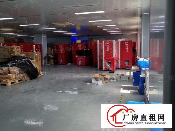  爱联地铁站700平米，现成装修，现成中央空调，现成地坪漆