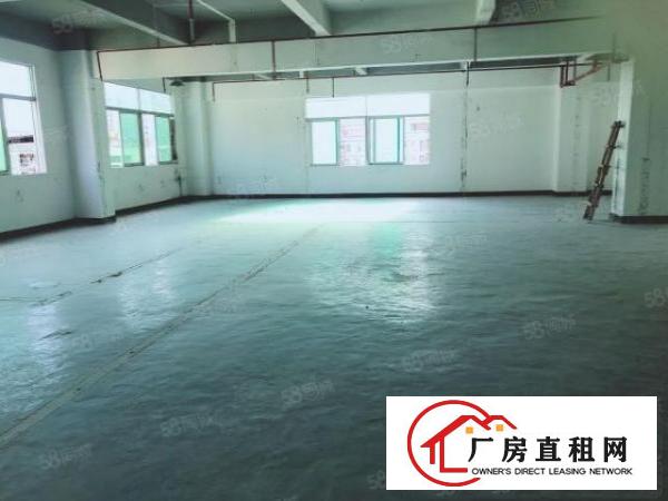  业主爱联地铁站640平厂房出租采光优户型方正价格面议有货梯