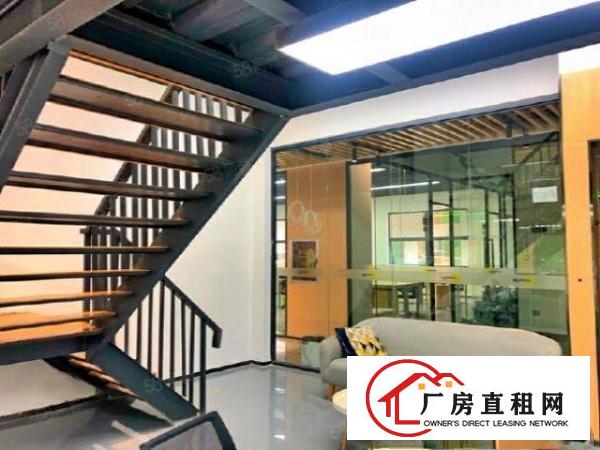  龙岗爱联优客工场厂区50平有红本招租大小可分租适合办公电