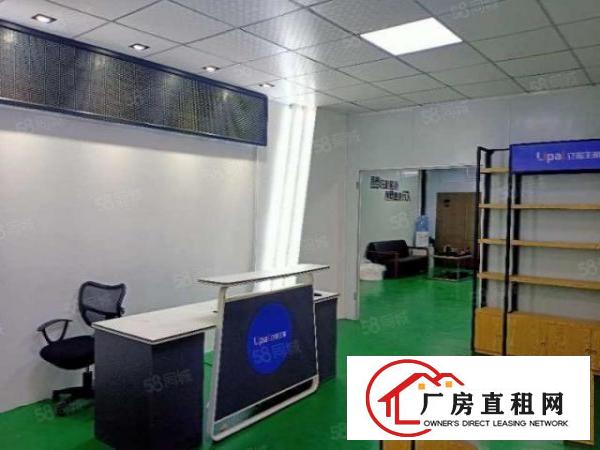  鹅公岭3楼1238平厂房分租有红本精装办公室