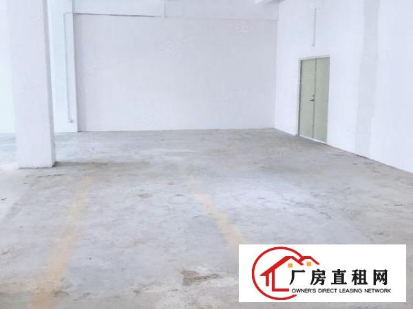  龙岗爱联地铁站530平厂房出租户型方正采光好价格面议