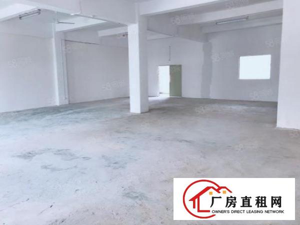  龙岗爱联地铁站530平厂房出租户型方正采光好价格面议