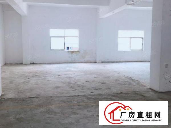  龙岗爱联地铁站530平厂房出租户型方正采光好价格面议