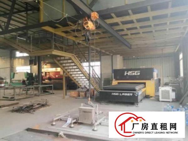  龙岗新出！1300平米钢构厂房带办公室装修招租