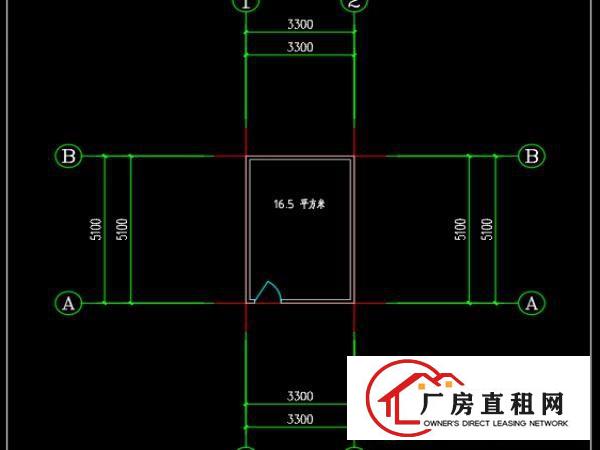  精装办公室十五间招租带电梯