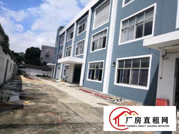  龙岗同乐高速出口原房东15元独院2000平厂房出租无公摊