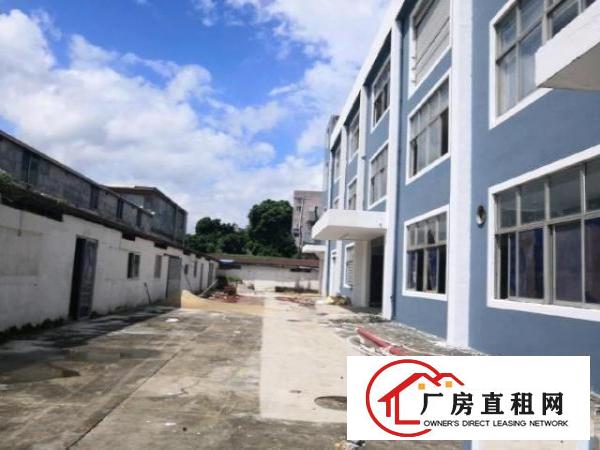  龙岗同乐高速出口原房东15元独院2000平厂房出租无公摊